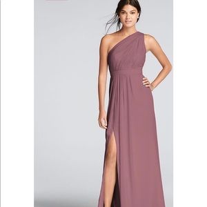 Quartz long bridesmaids dress size 12